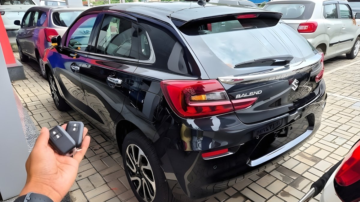 Maruti Baleno Hybrid